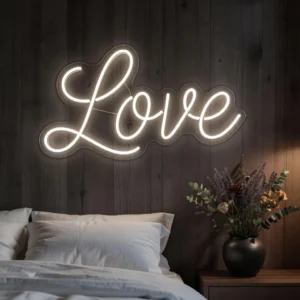 Love - Néon LED