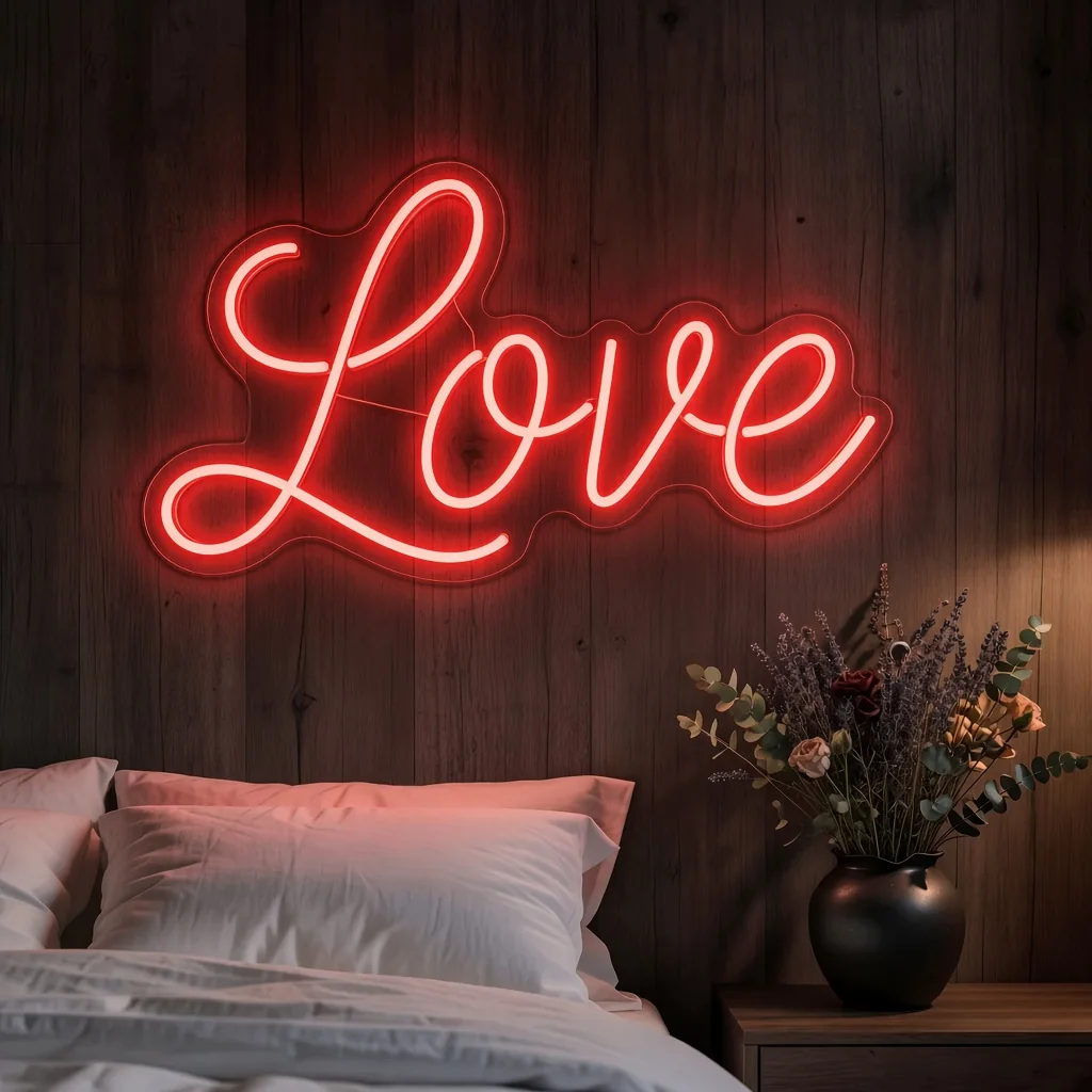 Love - Νέον LED