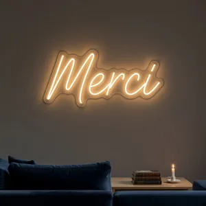 Merci - Néon LED