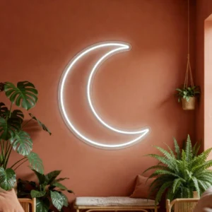 Moon - Néon LED