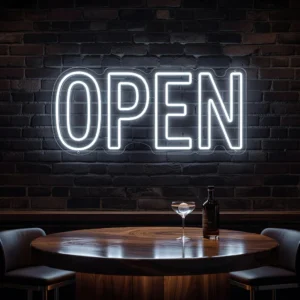 Open - Néon LED
