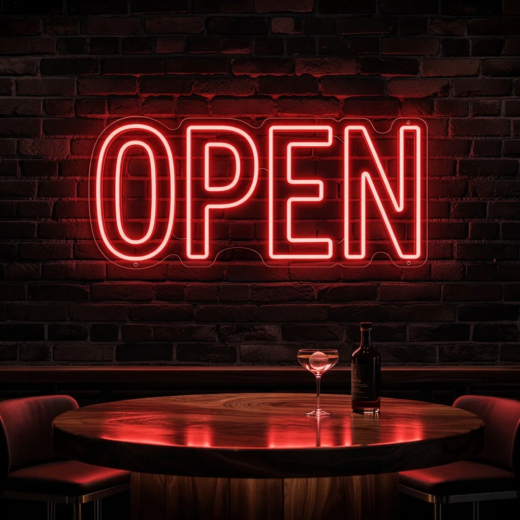 Open - Néon LED
