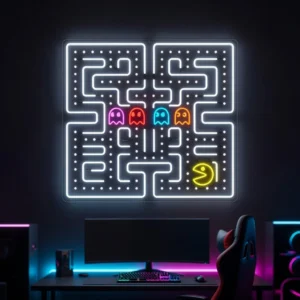 Pac-Man - Néon LED