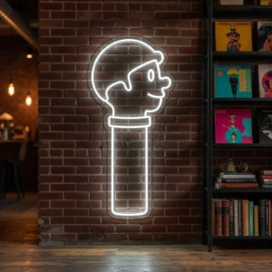Pez Dispenser - Néon LED Basquiat Style