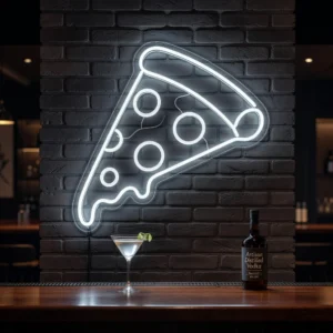 Pizza Slice - Néon LED