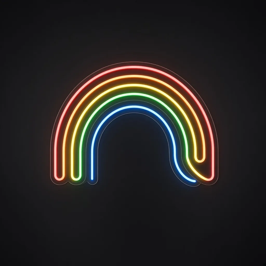 Rainbow - Neon LED