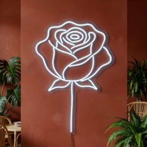 Red Rose - Néon LED