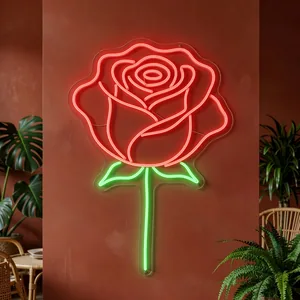 Red Rose - Néon LED