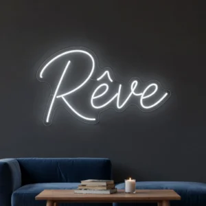 Rêve - Néon LED