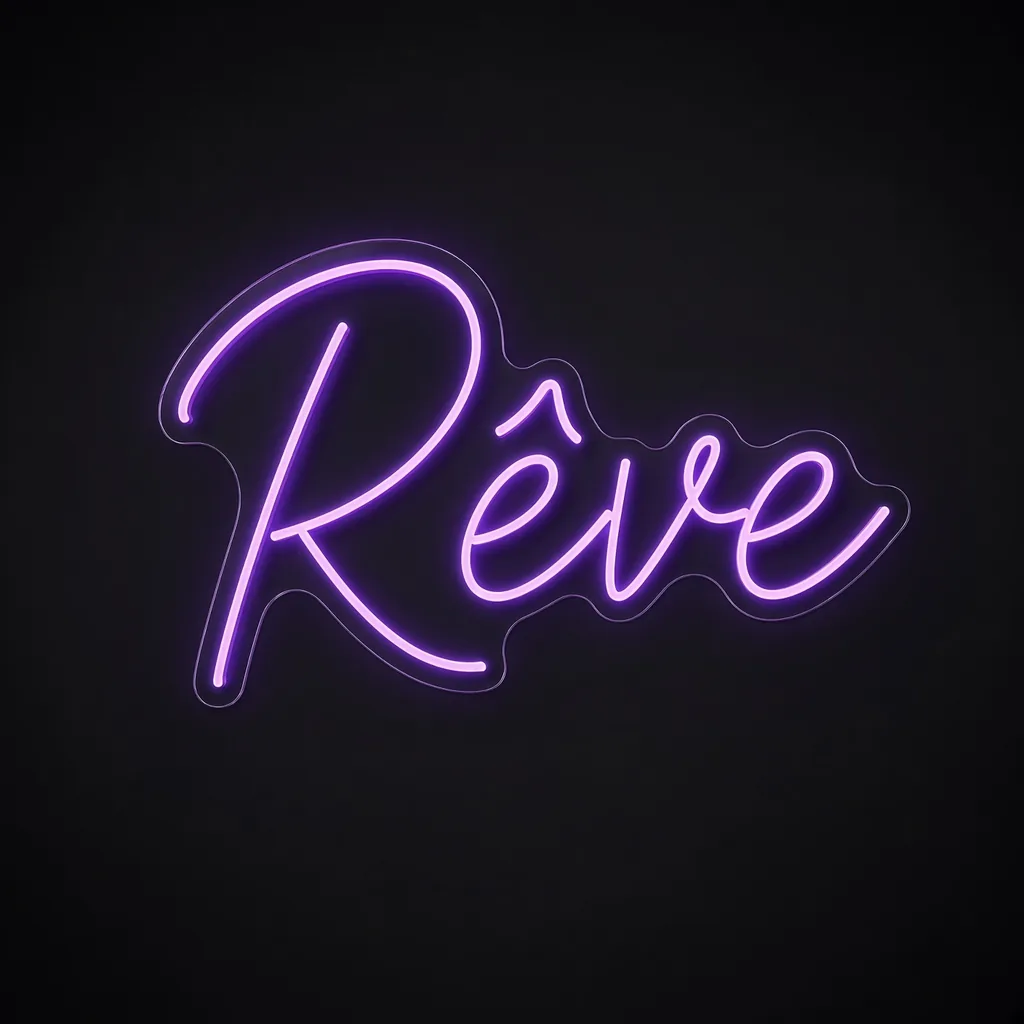 Rêve - Neon LED