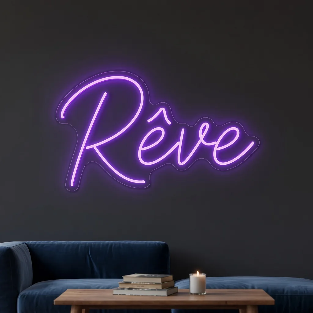 Rêve - Néon LED