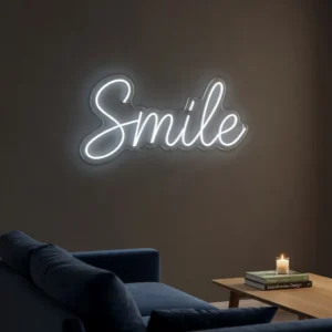 Smile - Néon LED
