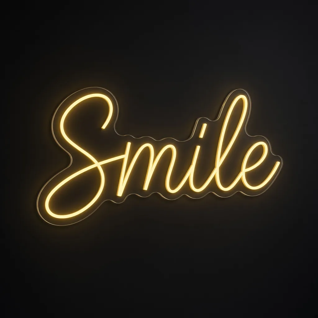 Smile - Neon LED
