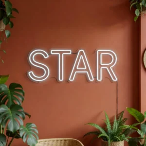 Star - Néon LED