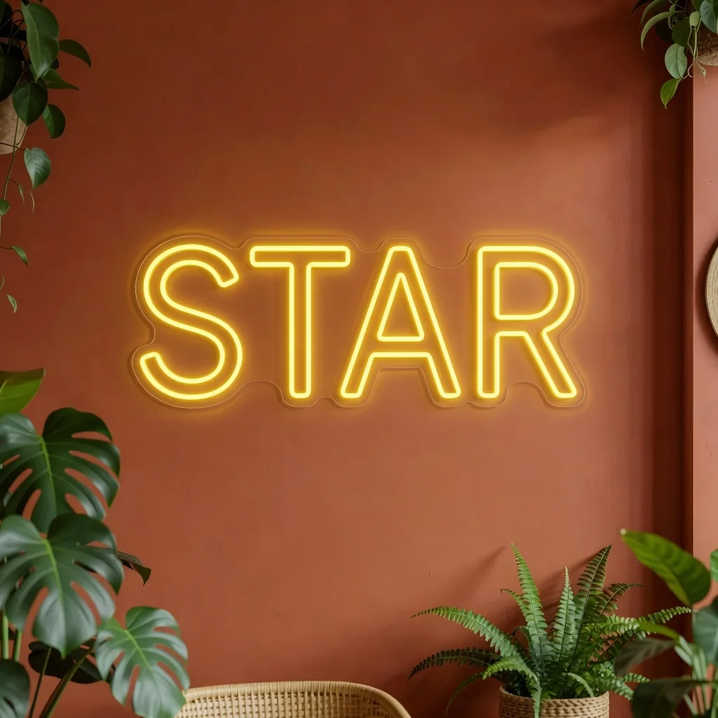 Star - Néon LED