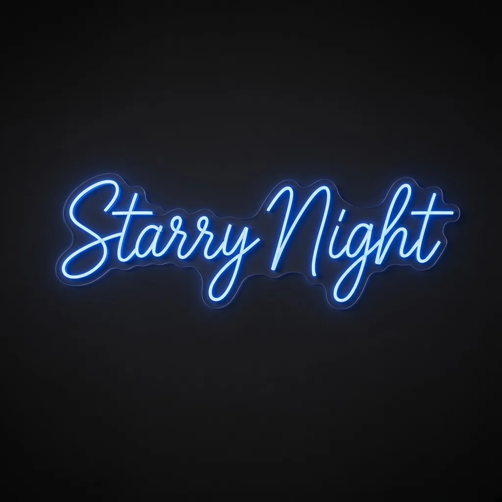 Starry Night - Neón LED