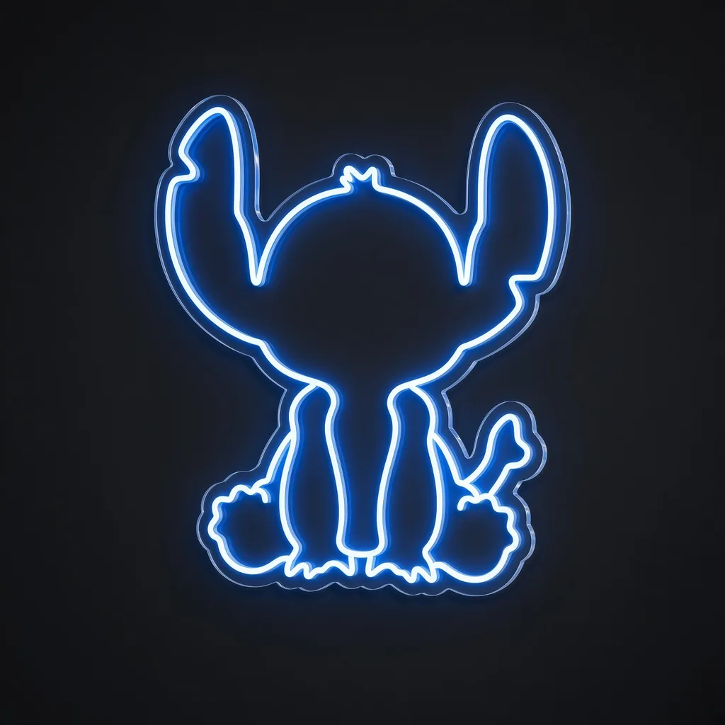 Stitch - Neon LED
