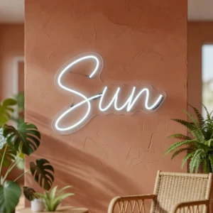Sun - Néon LED