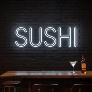 Sushi - Néon LED