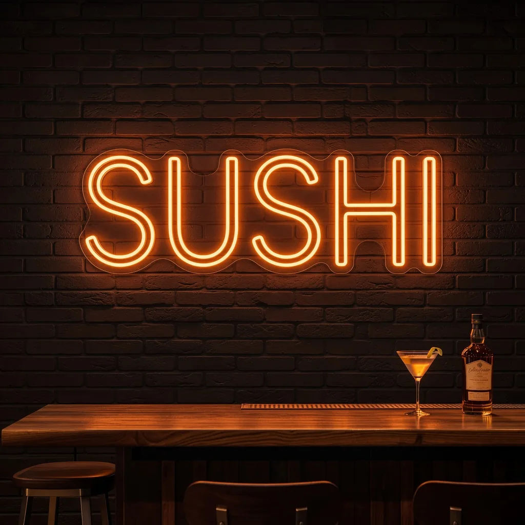 Sushi - Néon LED