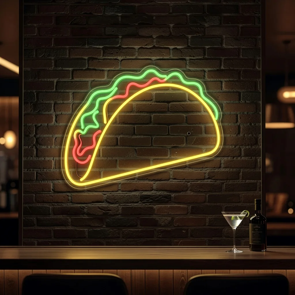 Taco - Néon LED