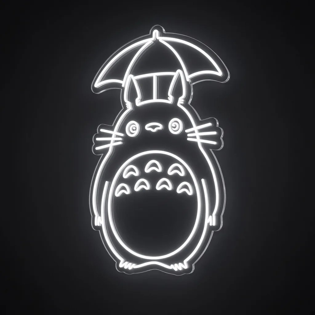 Totoro - Neon LED