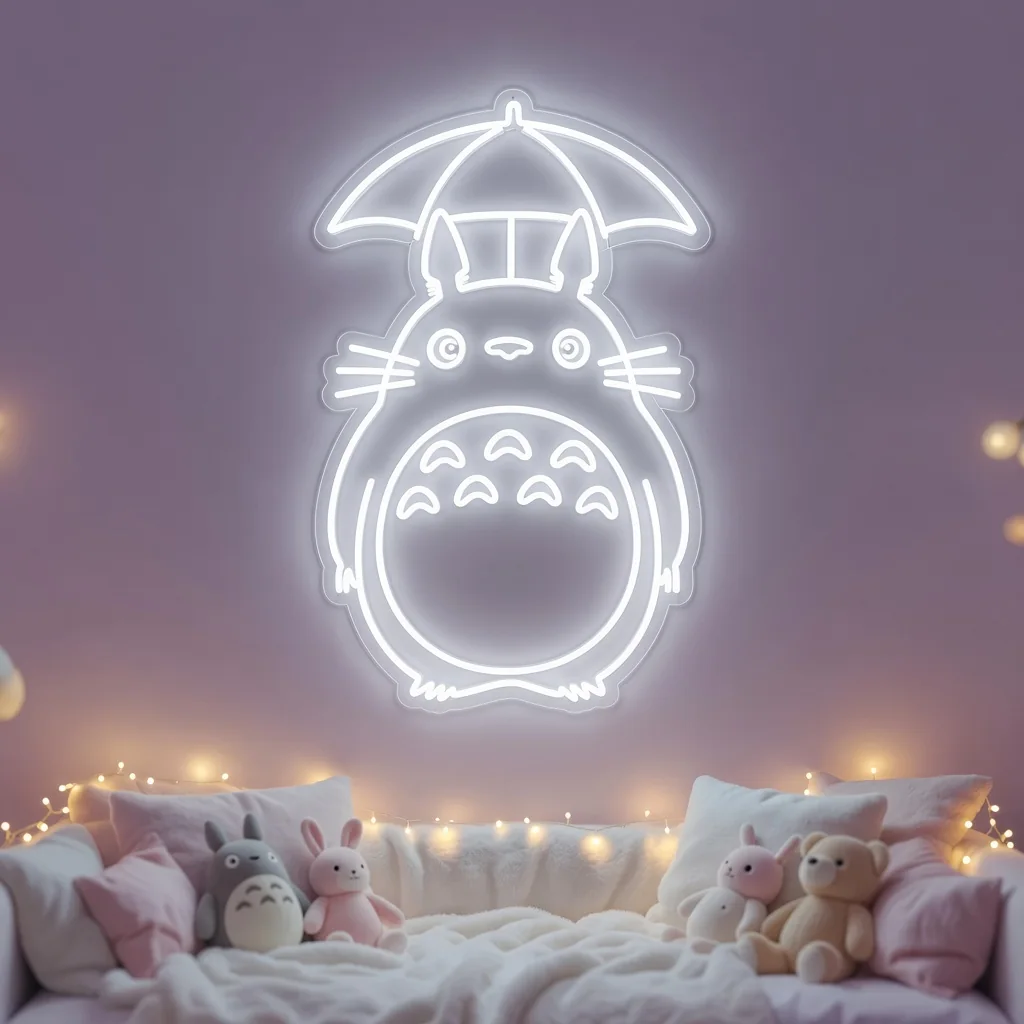 Totoro - LED-neonbord