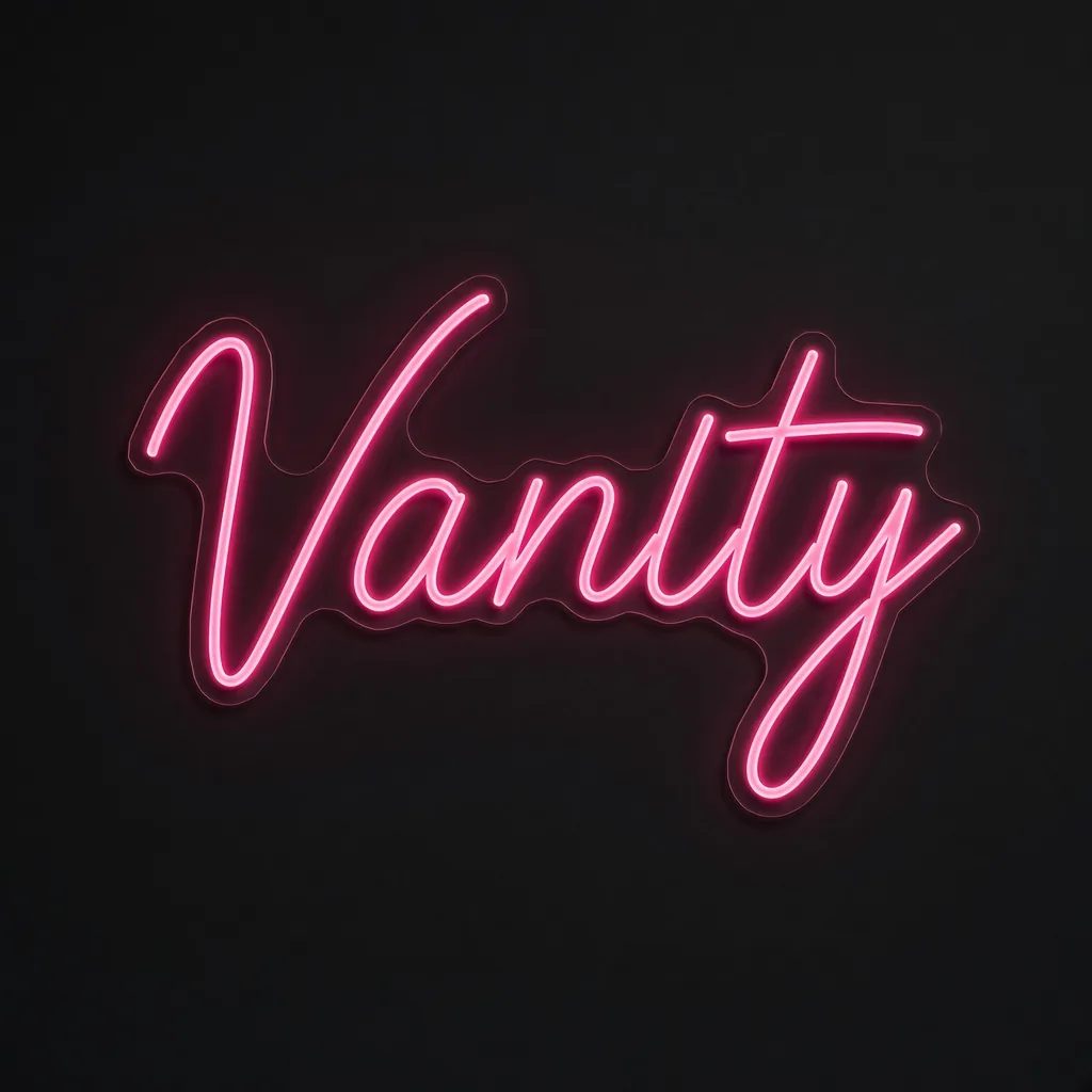 Vanity - Neon LED