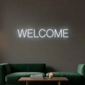 Welcome - Néon LED