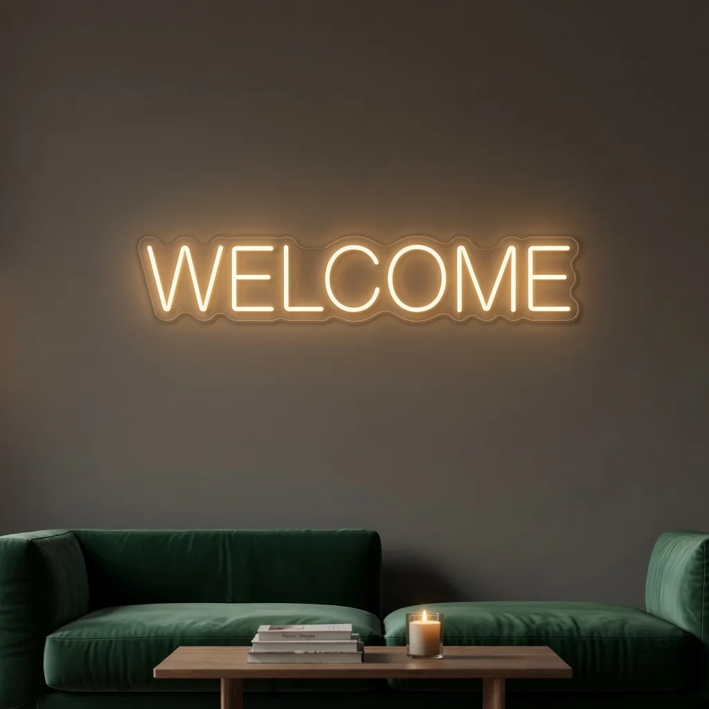 Welcome - Néon LED