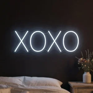 XOXO - Néon LED
