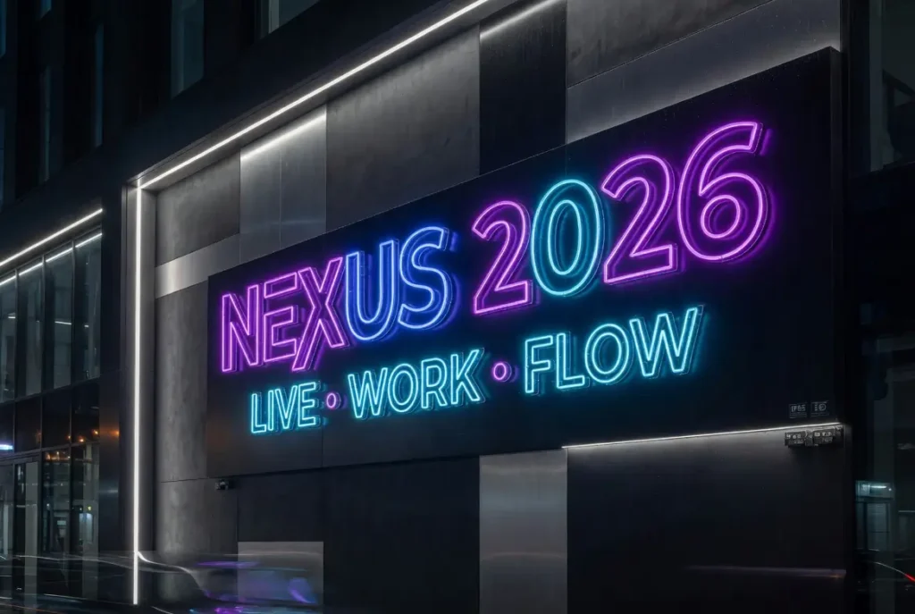 Les tendances néon LED de 2026