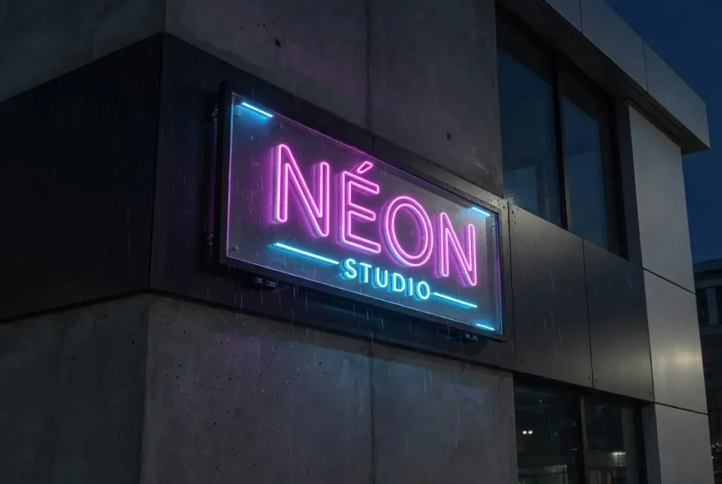 néon led certifié IP65 pour l'extérieur néon led certifié IP65 pour l'extérieur