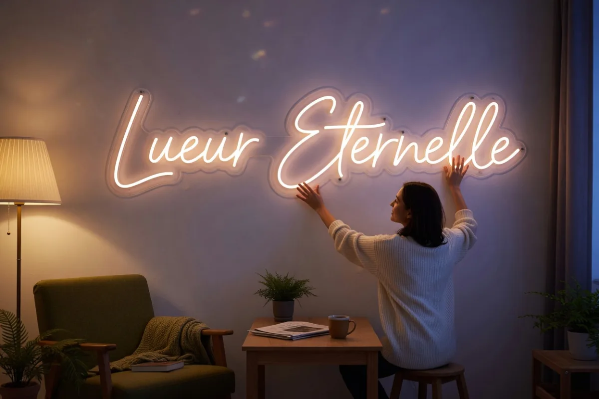 Réparer un néon LED qui clignote ou ne s&rsquo;allume plus : guide 2026