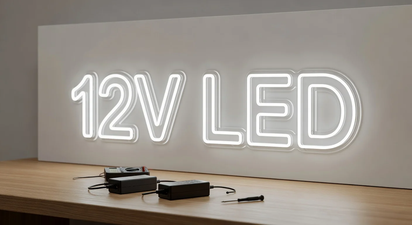 Transformateur 12V de remplacement pour néon LED
