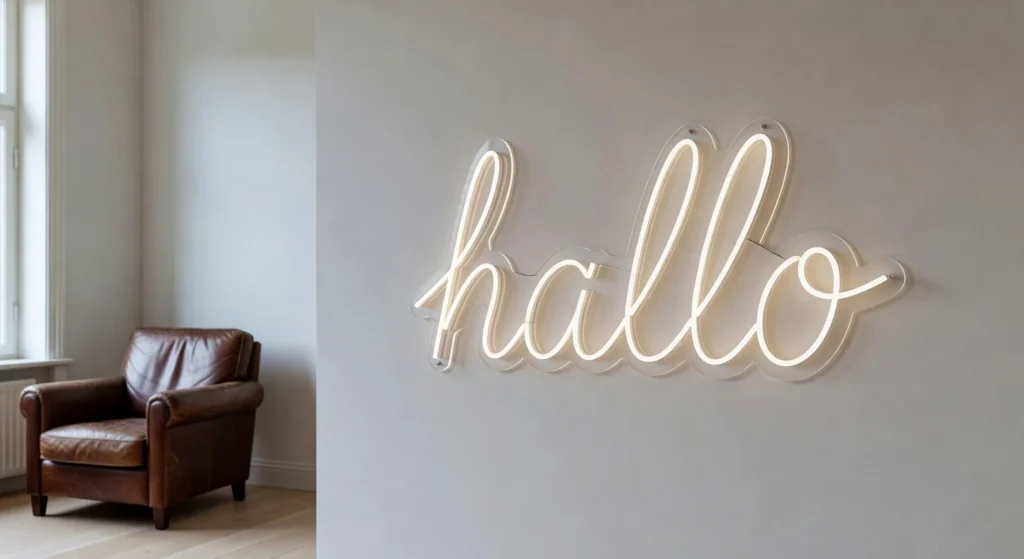 stroomverbruik LED neon - hoofdafbeelding