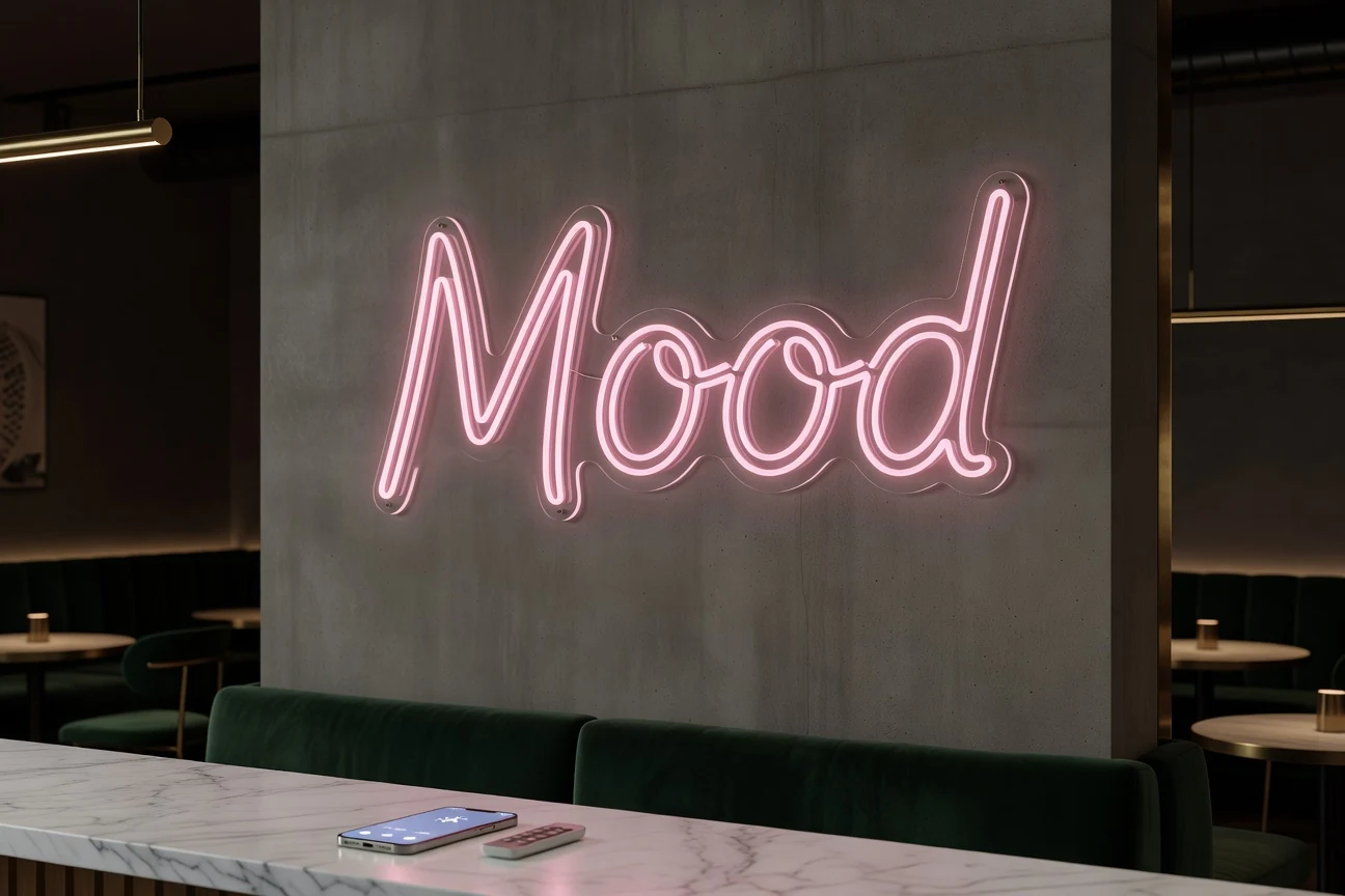 strømforbruk LED neon - illustrasjon 3