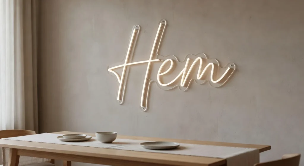 livslängd LED neon - huvudbild