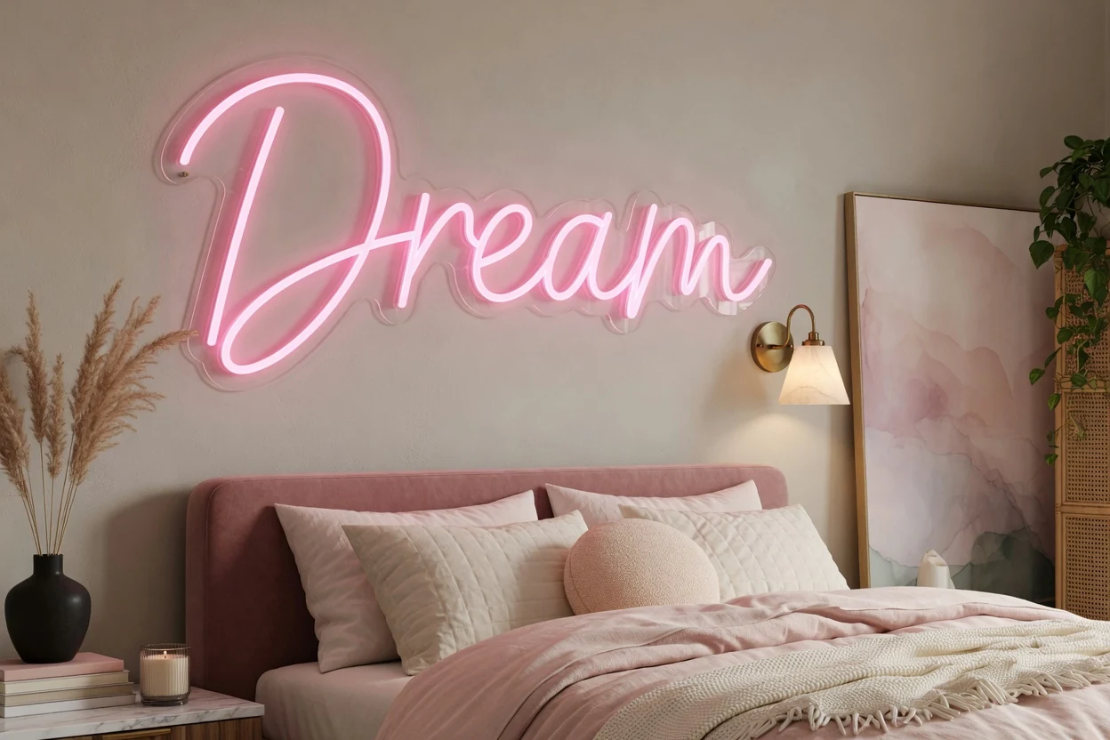 Come pulire e mantenere un neon LED immagine