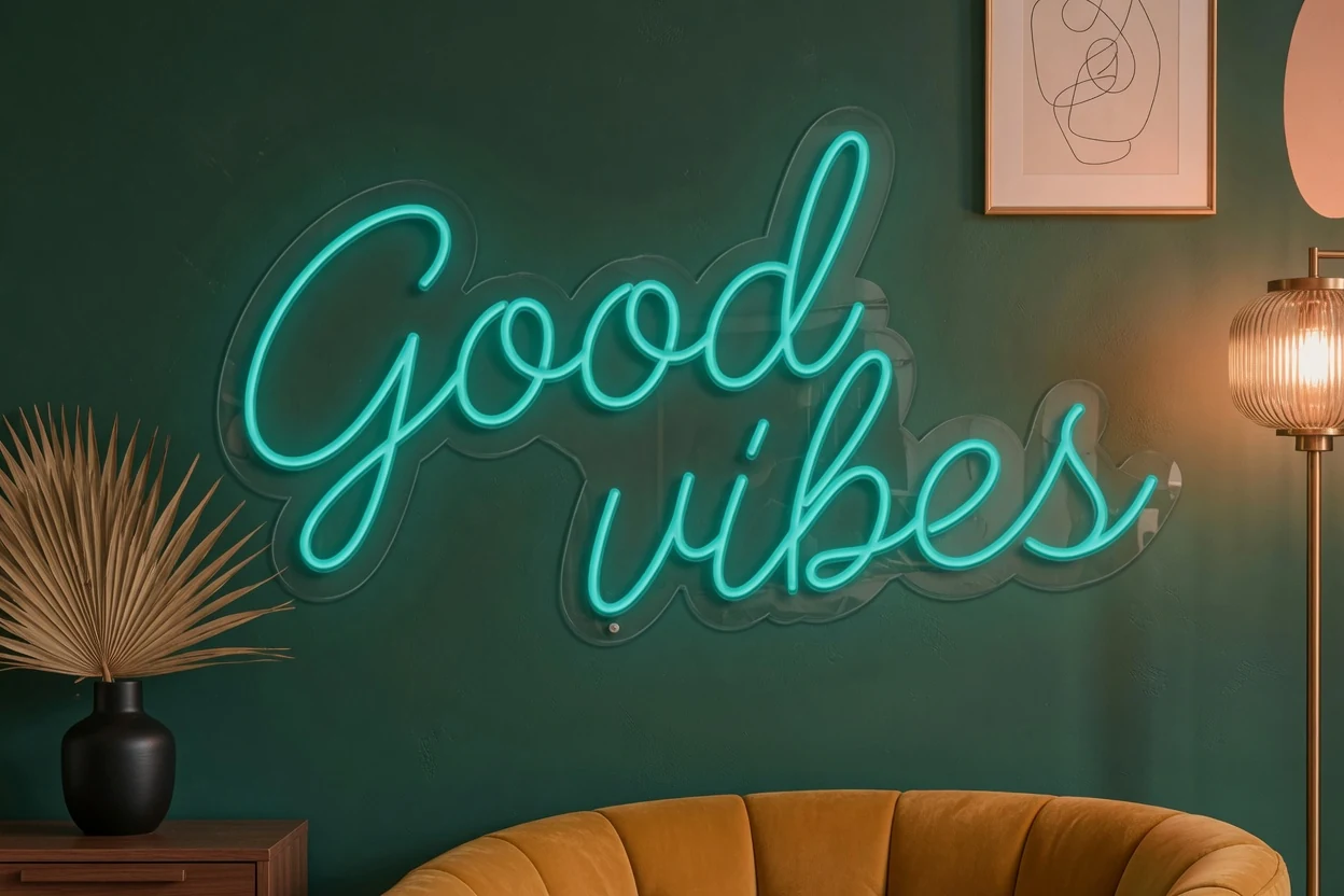 Come pulire e mantenere un neon LED immagine