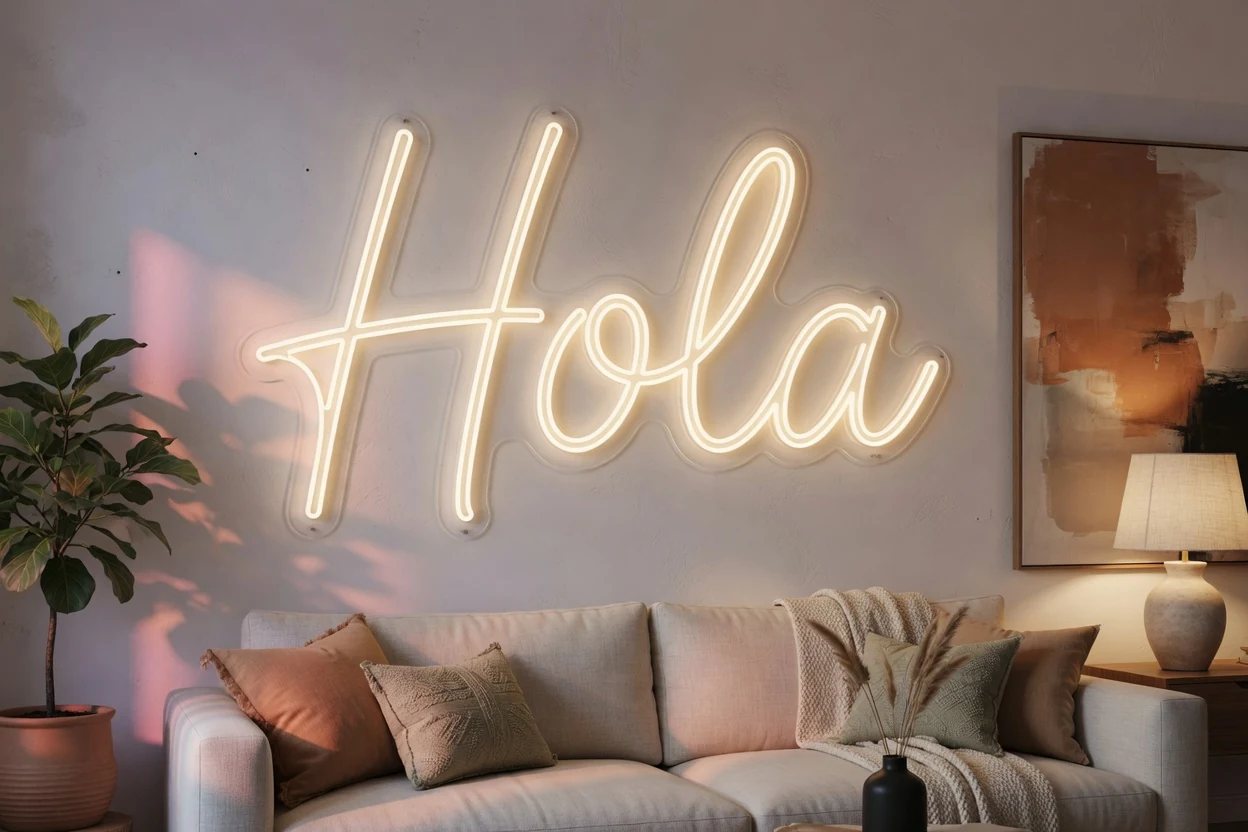 Cómo limpiar y mantener un neón LED imagen 1