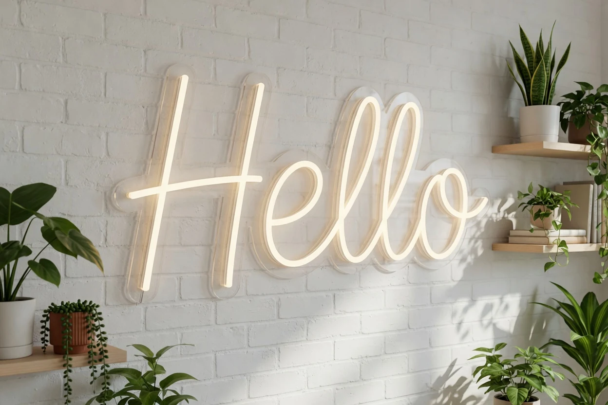 Cómo limpiar y mantener un neón LED imagen