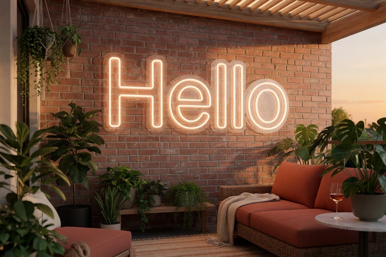 Cómo limpiar y mantener un neón LED imagen