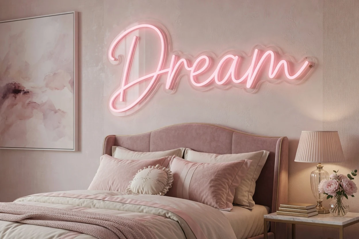 How to clean a LED neon sign image