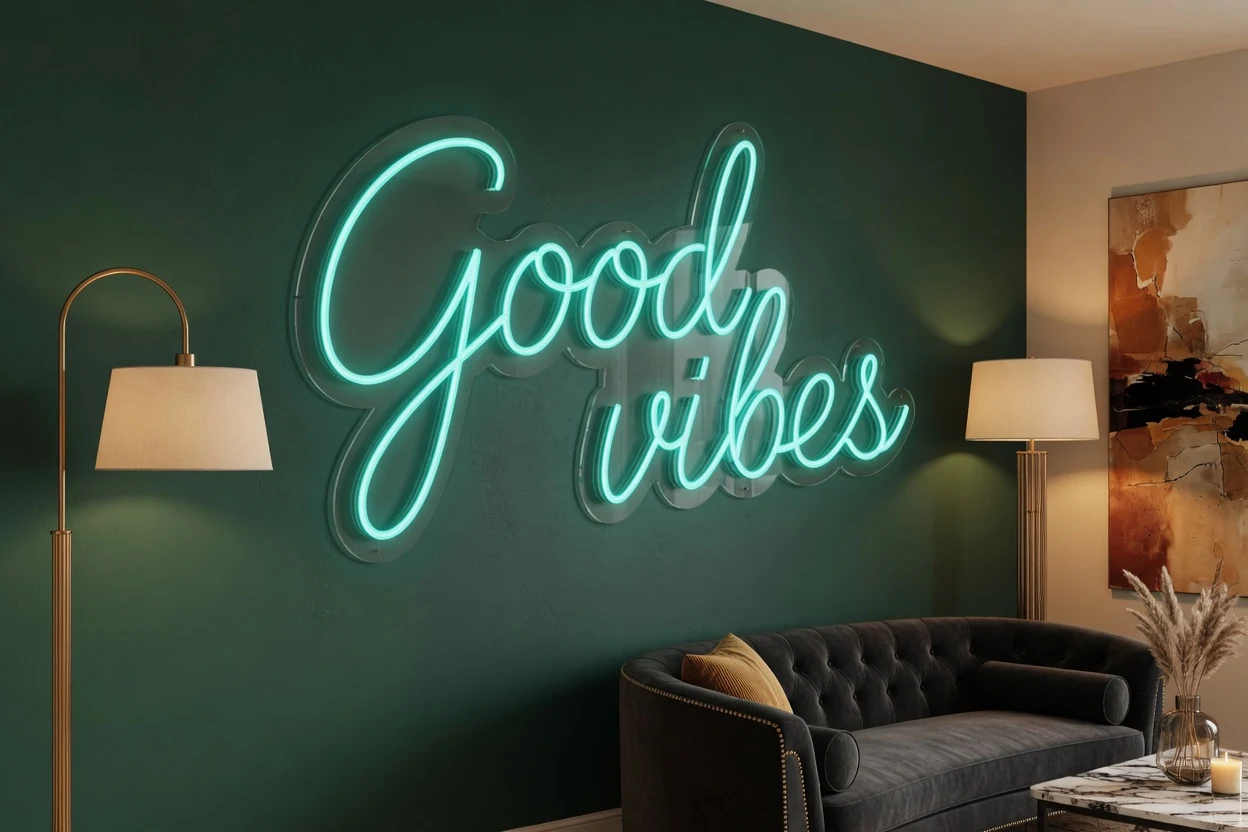 How to clean a LED neon sign image