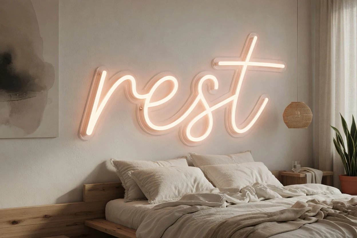 Néon LED basse consommation