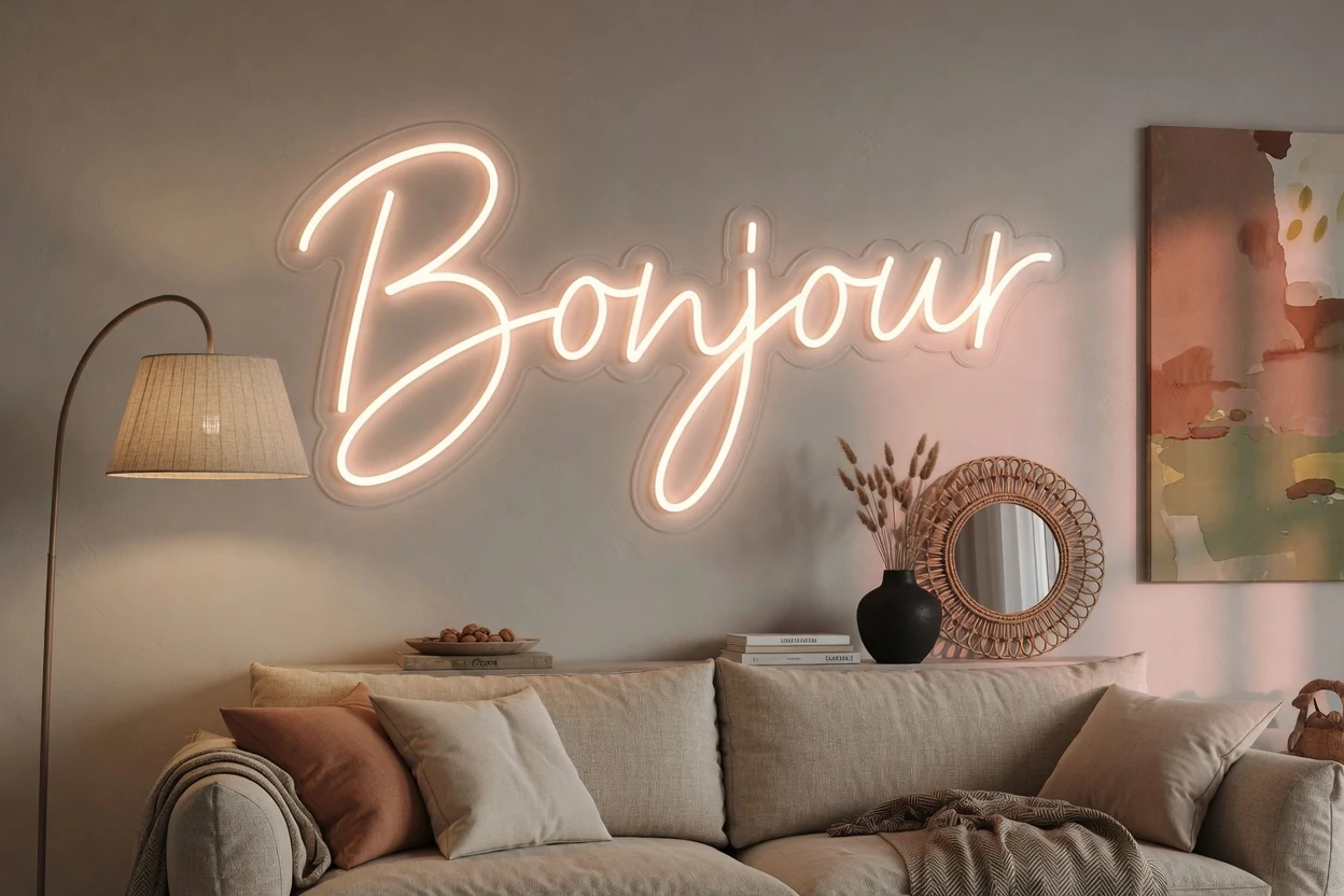 Néon LED danger : ce qu’il faut vraiment savoir sur la sécurité d’un néon LED en 2026