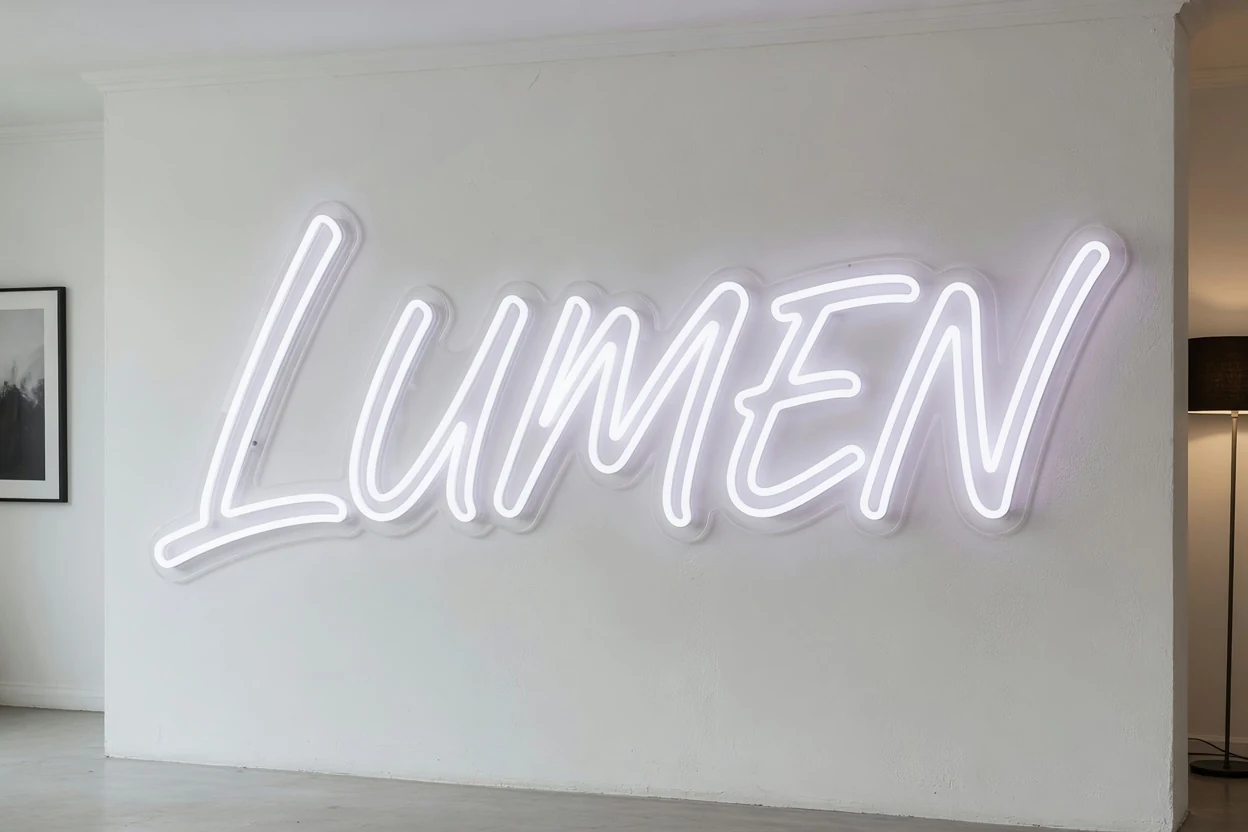 Néon LED silicone ou PVC