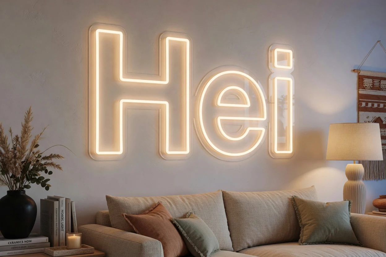 Rengjøre og vedlikeholde et neonskilt bilde 1