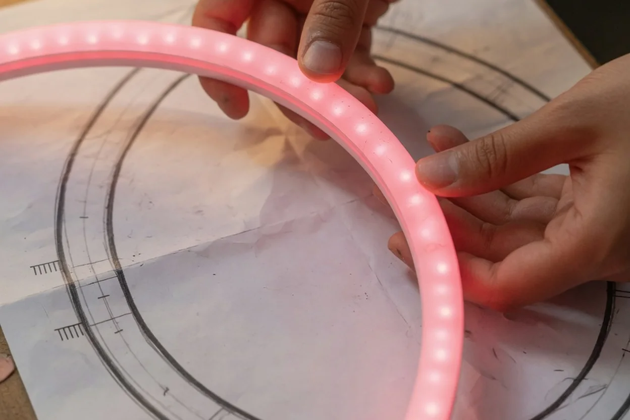 Les étapes pour fabriquer un néon LED soi-même